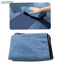 New Arrival Large Microfiber Drying Towel Car Cleaning Cloths Cloth Auto Care 90x60cm Blue JUL7 2024 - buy cheap