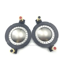2pcs of 34.4mm 34.5mm Tweeter Speaker Dome diaphragm Replace Voice coil 2024 - buy cheap