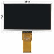 Novo painel de tela lcd tft de 7 polegadas para prestigio pmp3670b display lcd 2024 - compre barato