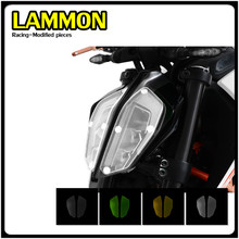 Cubierta protectora para faro delantero de motocicleta, accesorio para KTM 390, 790, Duke 2017, 2018 2024 - compra barato