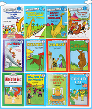 12 books/set Cute Classical English Picture Books I can read Children story book Early Educaction reading book for kids gift 2024 - buy cheap