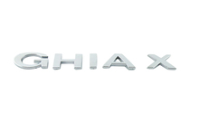 Автомобильная наклейка с эмблемой Mondeo ggiox GHIA X, хром 2024 - купить недорого