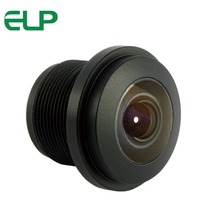 Lente olho de peixe grande angular 180 graus hd cctv megapixels lente e montagem para nossa câmera usb 2024 - compre barato