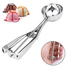4cm/5cm/6cm Creative Ice Cream Potato Scoop Stainless Steel Spoon Spring Handle Ice Cream Ball Maker Kitchen Tools Accessories 2024 - buy cheap