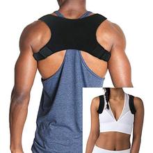 Corrector de postura de espalda para hombres y mujeres, proporciona soporte para clavícula y hombros, dolor de espalda y cuello 2024 - compra barato