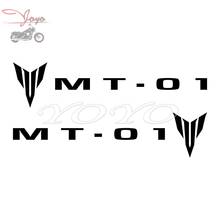 2 PCS Fuel Tank Decal Helmet Sticker Fairing Decals Fender Stickers Graphic For Yamaha MT01 MT-01 2024 - buy cheap