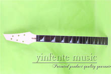 jkx-0096#      25.5" Electric guitar neck   Bolt on rosewood    fingerboard fine quality  22 fret 2024 - buy cheap