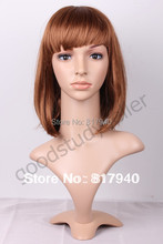 High quality Realistic Plastic  female mannequin manikin  dummy head with hair for hat & sunglass &  jewelry&mask  display 2024 - buy cheap