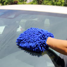 Car Ultrafine Fiber Cleaning Glove Microfiber Car Cleaning Brushes for Renault Koleos Clio Scenic Megane Duster Sandero Captur 2024 - buy cheap