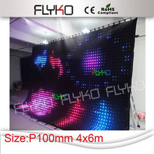 new items in china market soft stage used led curtain display video screen 2024 - buy cheap