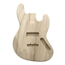 Guitar Accessories Polished Wood Type Electric Guitar Barrel DIY Electric Maple Guitar Barrel Body For JB Style Bass Guitar 2024 - buy cheap