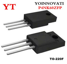  10pcs/lot P4NK60 P4NK60ZFP TO220F MOSFET N-CH 600V 4A TO-220FP Best quality 2024 - buy cheap