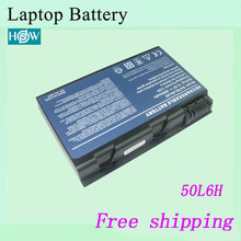 6 Cells Laptop battery For Acer Aspire 3100 5100 TravelMate 4200 5510 5210 50L6 BATBL50L8H 2024 - buy cheap