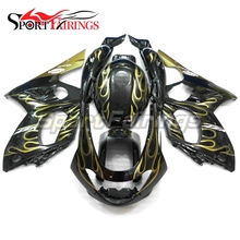 Fairings For Yamaha YZF600R Year 97-07 1997 1998 1999 2000 2006 2007 ABS Motorcycle Fairing Kit odywork Cowling Black Gold Flame 2024 - buy cheap