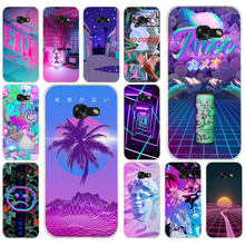 Capa de celular vaporwave de silicone tpu, capinha 179fg para samsung a3 2016 a5 2017 a6 plus a7 a8 2018 s6 7 8 9 2024 - compre barato