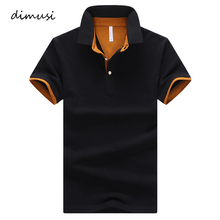 DIMUSI Mens Polo Shirts Summer Men Casual Short Sleeve Cotton Shirts Fashion Polo Tees Para Hombre Brand Clothing 4XL,YA764 2024 - buy cheap