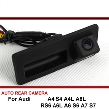 For Audi A4 S4 A4L A8L RS6 A6L A6 S6 A7 S7 Trunk Handle OEM Car Parking Reverse Backup Rear View Camera SONY HD CCD Night Vision 2024 - buy cheap