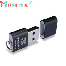 Hot-sale Black Tiny High Quality High Speed USB 2.0 Micro SD TF T-Flash Memory Card Reader Adapter 1 pc C76 2024 - buy cheap