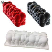 SHENHONG Silicone 3D Cloud Cake Mold For Baking Chocolate Mousse Silicone Mould Decorating Wedding Home Party Parstry Tools 2024 - buy cheap