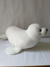 small cute plush sea lion toy new white high quality sea lion doll birthday gift about 40cm 2024 - buy cheap
