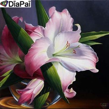 DIAPAI Full Diamond "Flower landscape" DIY 5D Diamond Painting Cross Stitch Home Decor Picture Of Rhinestone Handmade A26629 2024 - buy cheap