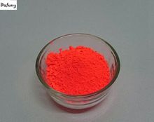 Polvo de fósforo brillante, pigmento fluorescente de recubrimiento, pigmento cosmético, no polvo de pintura luminosa, Color naranja-rojo neón 2024 - compra barato