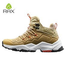 Rax-zapatos de senderismo transpirables para hombre y mujer, calzado deportivo Unisex profesional para caminar, zapatos deportivos de Montañismo D0518 2024 - compra barato
