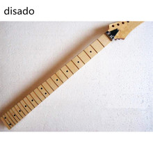 1pcs  24 Frets inlay dots Wood color Electric Guitar maple Neck guitar strings lock Guitar accessories parts Wholesale 2024 - buy cheap