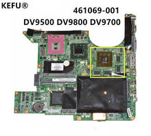 KEFU for HP DV9000 NOTEBOOK DV9500 DV9800 DV9700 Motherboard 461069-001 DA0AT5MB8E0 DDR2 tested good 2024 - buy cheap