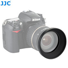JJC-parasol Universal de Metal para lente gran angular, Protector de lente de cámara con tornillo, 49mm, 52mm, 55mm, 58mm, 62mm, 67mm, 77mm, 82mm 2024 - compra barato