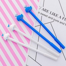 1PCS Cartoon New Lovely Puppy Gel Pen Student Stationery Novelty Gift School Material Office Supplies 2024 - buy cheap