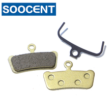 2 Pairs/Lot Copper Alloy Sintered Bicycle Brake Pads for SRAM Avid X0 Trail for SRAM Guide R RS RSC MTB Mountain Bike Disc Brake 2024 - buy cheap