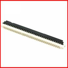Conector de cabo plano 50 pol. fpc ffc, conector de soquete 34pin 1.0mm passo para interface de teclado laptop 2024 - compre barato