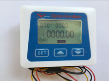2020(New Arrival) LCD display Digital meter temperature measuring flow senosr total Liter Gal new from ZJ-LCD-M model 2024 - buy cheap