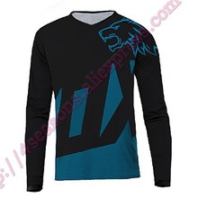 2019 motocross jersey downhill camiseta ropa mtb Long Sleeve Moto Jersey mountain bike dh shirt mx motorcycle clothing 2024 - buy cheap