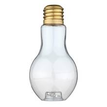 Прозрачная бутылка-контейнер для гидропоники в форме лампы 2024 - купить недорого