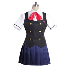 Falda de uniforme de Misaki Mei para niñas, cosplay de anime, Akazawa de Izumi, hecha a medida, 2018 2024 - compra barato