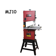 Woodworking Band Saw Household Mini Band Saw Solid Wood Flooring Installation Work Table Saws MJ10 2024 - buy cheap