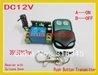 Transmissor e receptor de sistema de controle remoto sem fio, 2 botões, 12v 1 canais, à prova d'água, 315/433mhz, para porta de garagem/automóvel 2026 - compre barato Transmissor e receptor de sistema de controle remoto sem fio, 2 botões, 12v 1 canais, à prova d'água, 315/433mhz, para porta de garagem/automóvel 2026 - compre barato