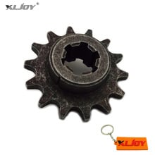 T8F 14 T Tooth Clutch Gear Box Front Pinion Sprocket For 47cc 49cc 2 Stroke Mini Crosser ATV Quad Dirt Pocket Mini Motor Bike 2024 - buy cheap