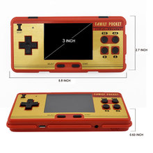 Portable Handheld Game Players Built in 638 Classic Games Console 8 Bit Retro Video Game For Gift Support AV Out Put 2024 - buy cheap