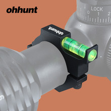 Ohhunt-tubo de visão a laser para rifle tático., acessórios de caça, nível de bolha para rifle tático de 30mm. 2024 - compre barato