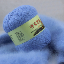 100g Mink Cashmere Hilos Crochet Yarn Hand Knitting Worsted Soft Baby Yarn plush Fur Sweaters scarf Wool Skein Laine A Tricoter 2024 - buy cheap