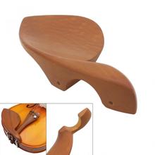 3/4 4/4 Jujube Wood Violin Chin Rest Fiddle Musical Parts Accessories 2024 - buy cheap