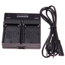 Dual Channel Quick Digital Battery Charger For SONY F series NP-F970 F750 F960 F550 FM500h FM50 FM70 FM90 QM71D QM91D 2024 - buy cheap