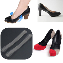 1 пара невидимых эластичных силиконовых прозрачных шнурков YJSFG HOUSE для обуви на высоком каблуке, прозрачные шнурки для обуви, шнурки 2024 - купить недорого