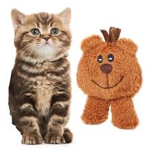 Кошка кошачья мята игрушка для кошек питомец котенок жевательная игрушка зубы шлифовальная кошачья мята бархатная милая игрушка для животных для кошек 2024 - купить недорого