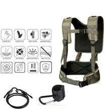 Metal Detector Generic Detecting Harness Sling for underground Metal Detectors Pro-Swing 45 Support Bounty Hunter GPX 2024 - buy cheap