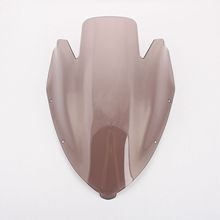 Double Bubble Windshield Windscreen For Kawasaki Ninja 650R ER-6F EX-6 2006-2008 2024 - buy cheap