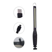 High Brightness COB LED Work Light Rechargeable Inspection Light With Magnetic Band & Hook For Outdoor Lighting 2024 - buy cheap